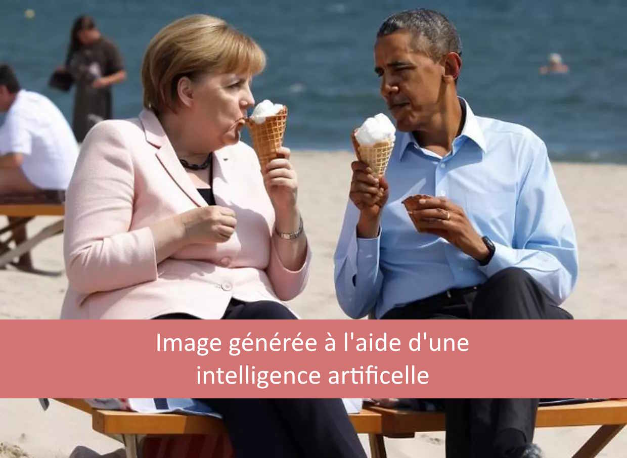 Illustration de la génération d'images